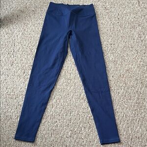 Oner Active Effortless Seamless Blue Leggings